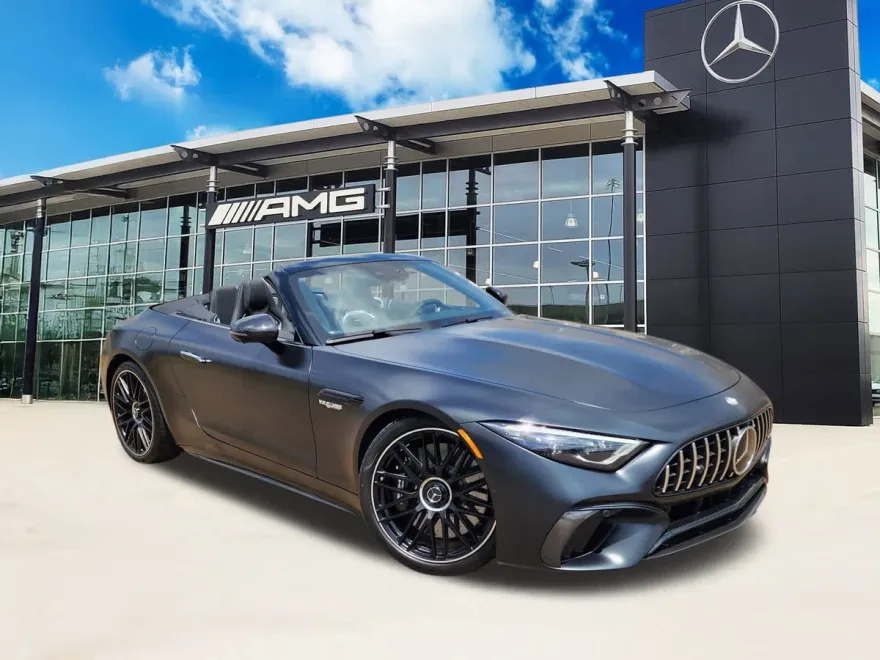 2025 Mercedes Benz SL AMG 63 photo 1