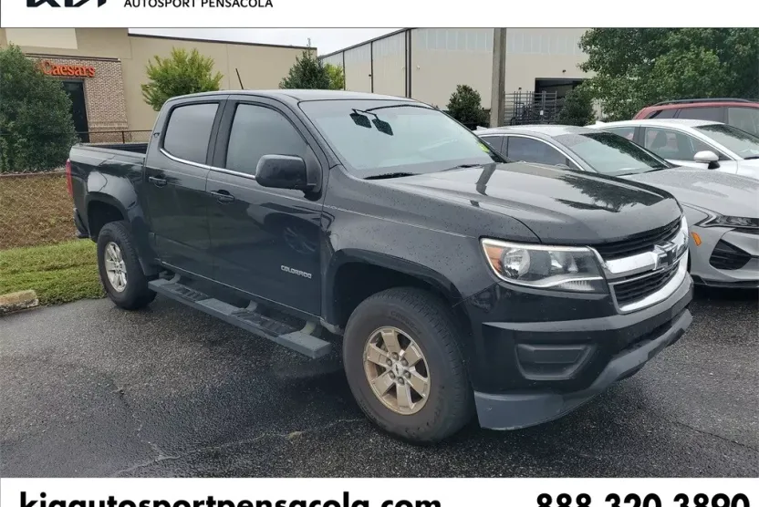 2019 Chevrolet Colorado Work Truck photo 1