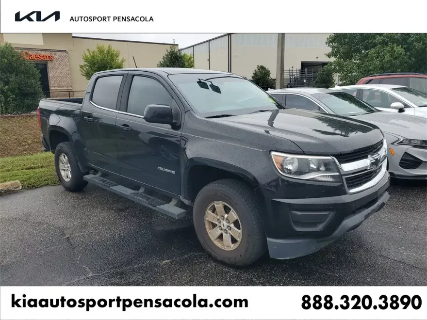 2019 Chevrolet Colorado Work Truck photo 1