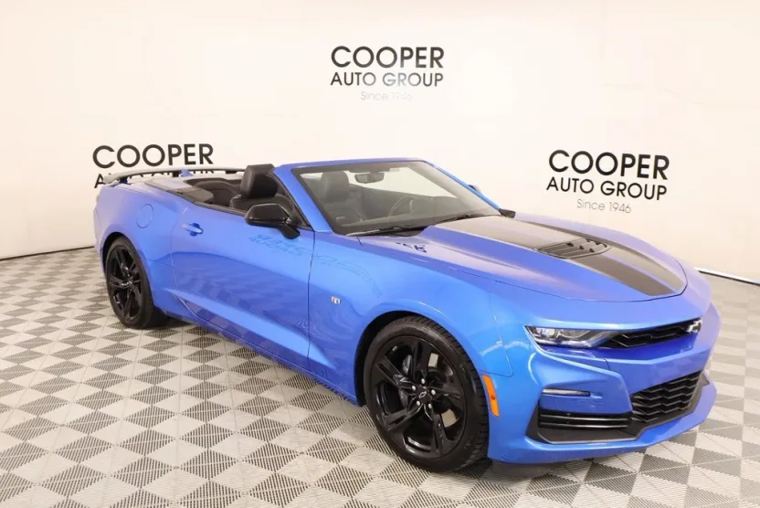 2024 Chevrolet Camaro 2SS photo 1