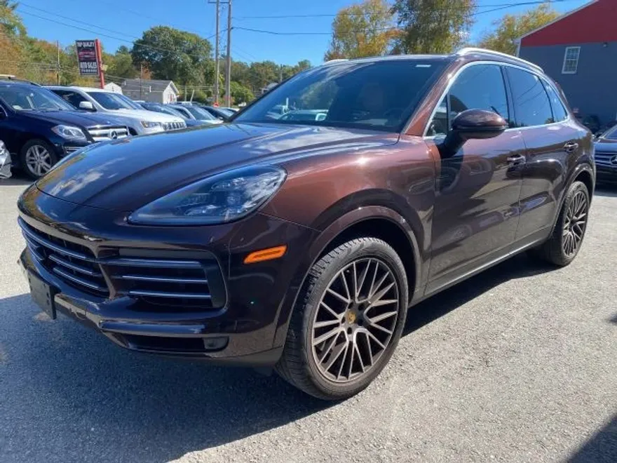 2021 Porsche Cayenne photo 1