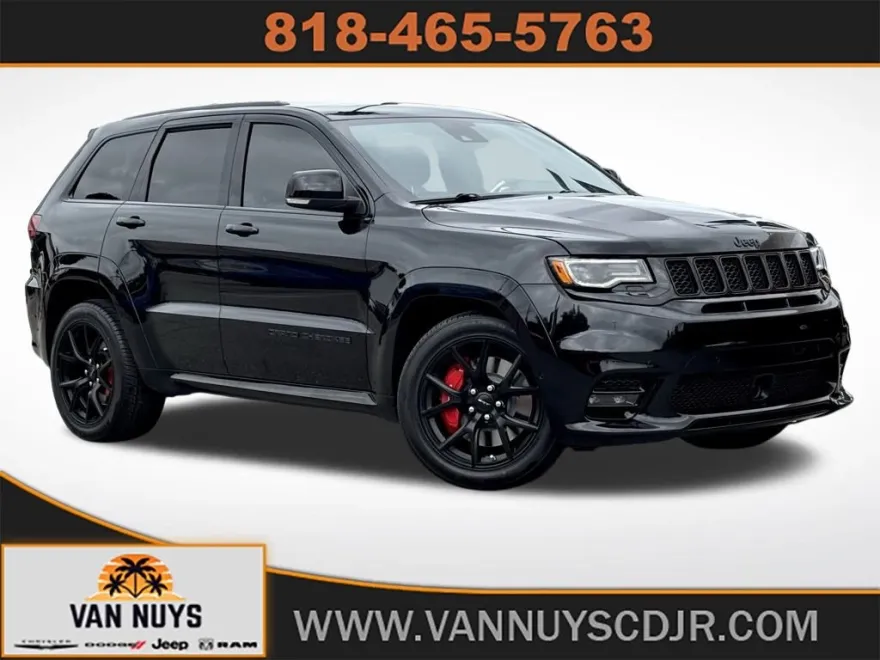 2020 Jeep Grand Cherokee SRT8 photo 1