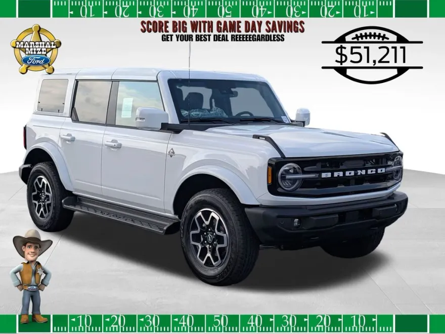 2025 Ford Bronco Outer Banks photo 1