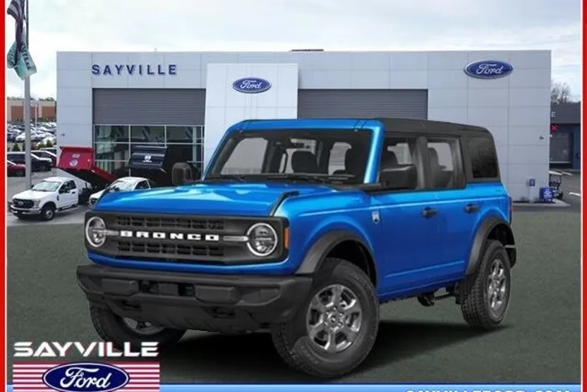 2025 Ford Bronco Big Bend photo 1
