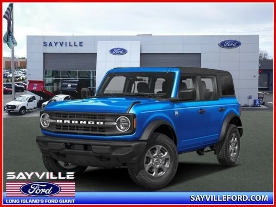 2025 Ford Bronco Big Bend photo 1