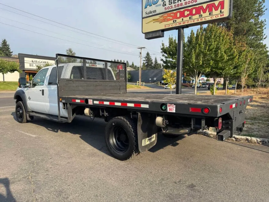 2014 Ford F-550 photo 1