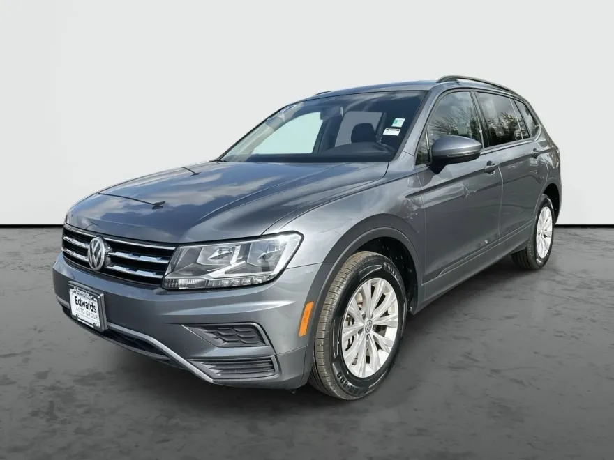 2019 Volkswagen Tiguan S photo 1