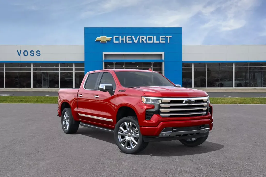 2026 Chevrolet Silverado High Country photo 1