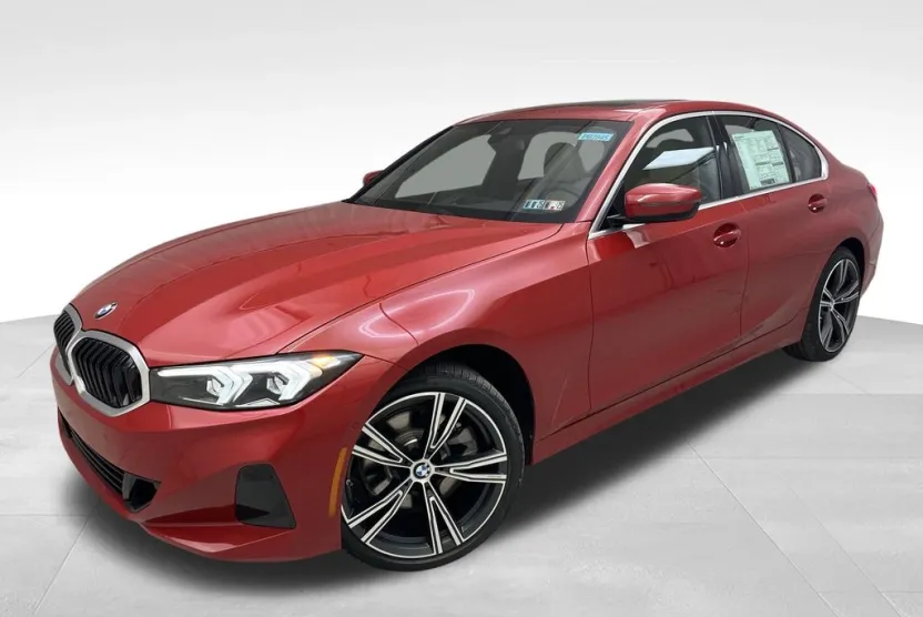 2024 Bmw 330i photo 1