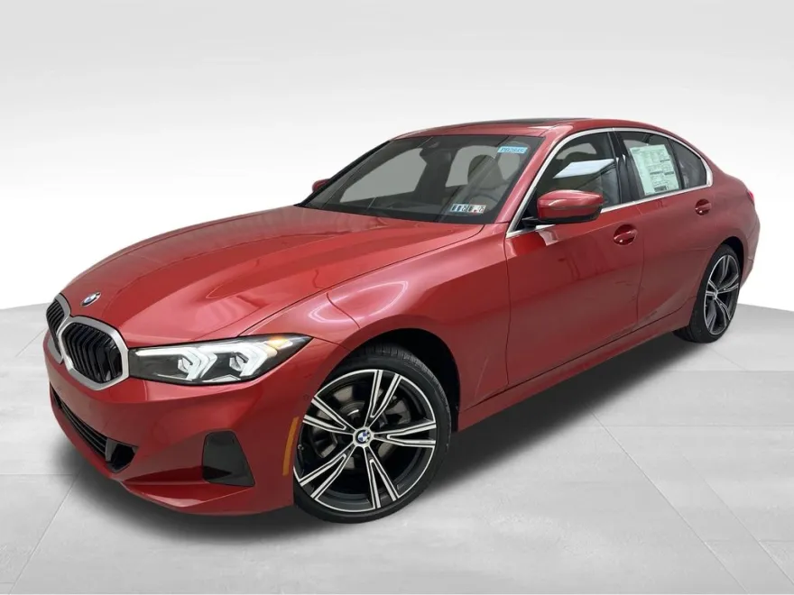 2024 Bmw 330i photo 1