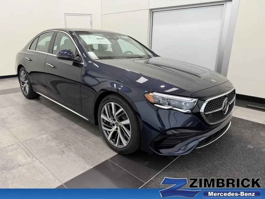 2025 Mercedes Benz E 350 4MATIC photo 1