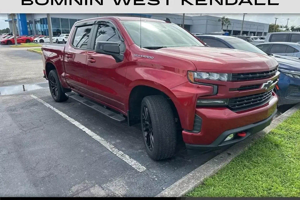 2021 Chevrolet Silverado 1500 RST photo 1