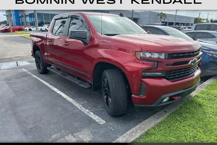 2021 Chevrolet Silverado 1500 RST photo 1