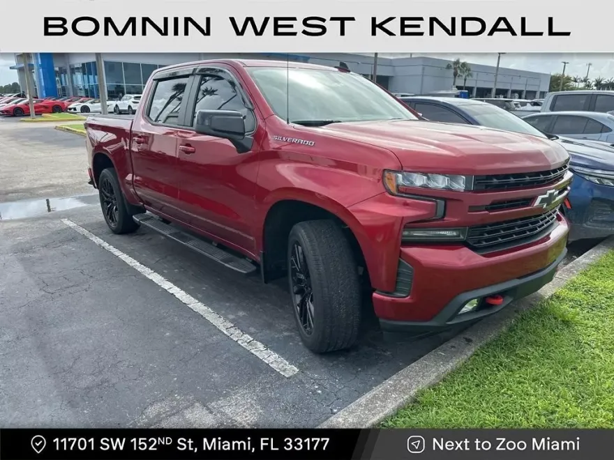 2021 Chevrolet Silverado 1500 RST photo 1