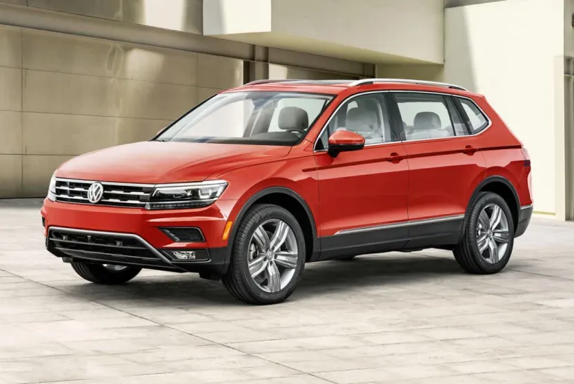 2019 Volkswagen Tiguan S photo 1