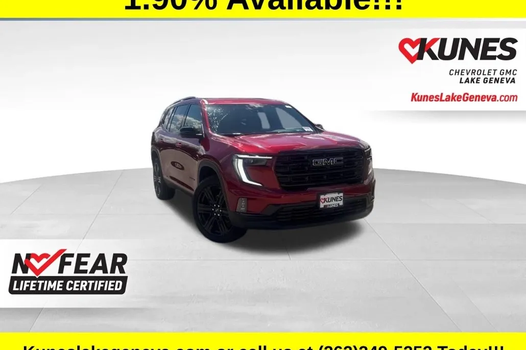 2026 Gmc Acadia Elevation photo 1