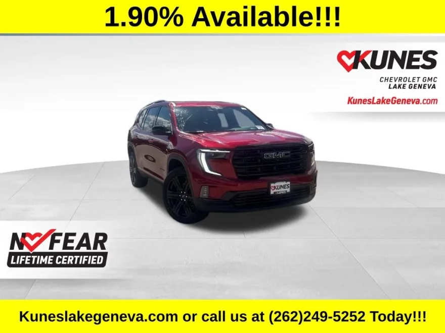2026 Gmc Acadia Elevation photo 1