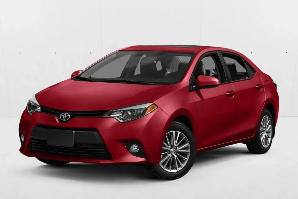 2016 Toyota Corolla LE photo 1