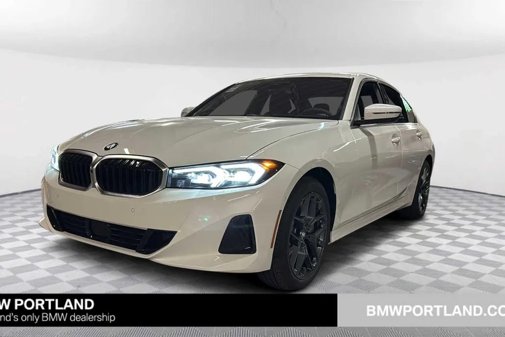 2025 Bmw 330i xDrive Sedan photo 1