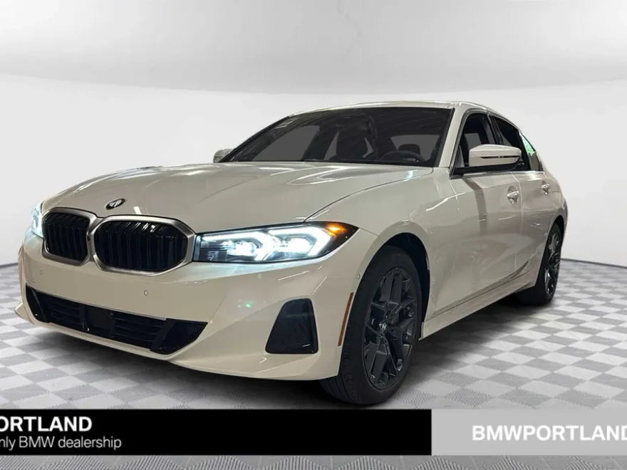 2025 Bmw 330i xDrive Sedan photo 1