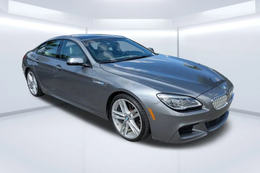2016 Bmw 650i GC photo 1