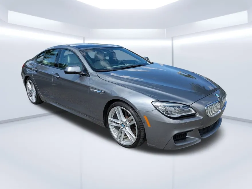 2016 Bmw 650i GC photo 1