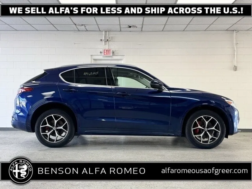 2021 Alfa Romeo Stelvio Ti Sport photo 1