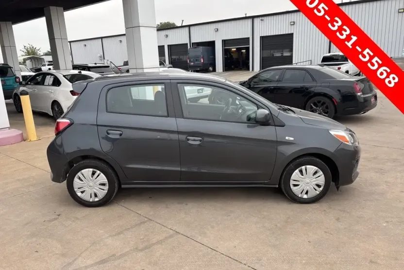 2024 Mitsubishi Mirage ES LE photo 1