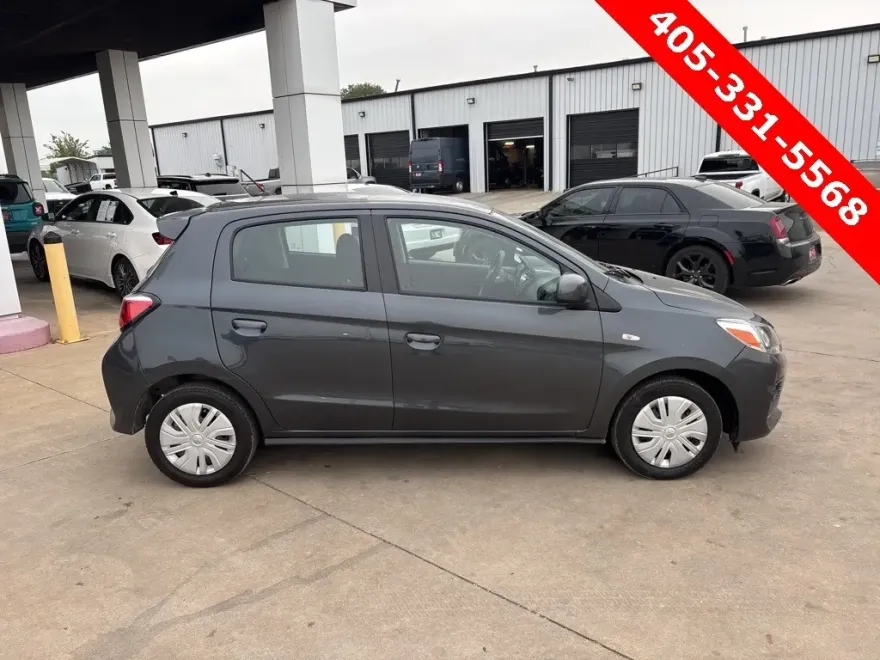 2024 Mitsubishi Mirage ES LE photo 1