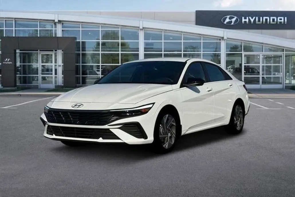 2025 Hyundai Elantra Hybrid SEL Sport photo 1