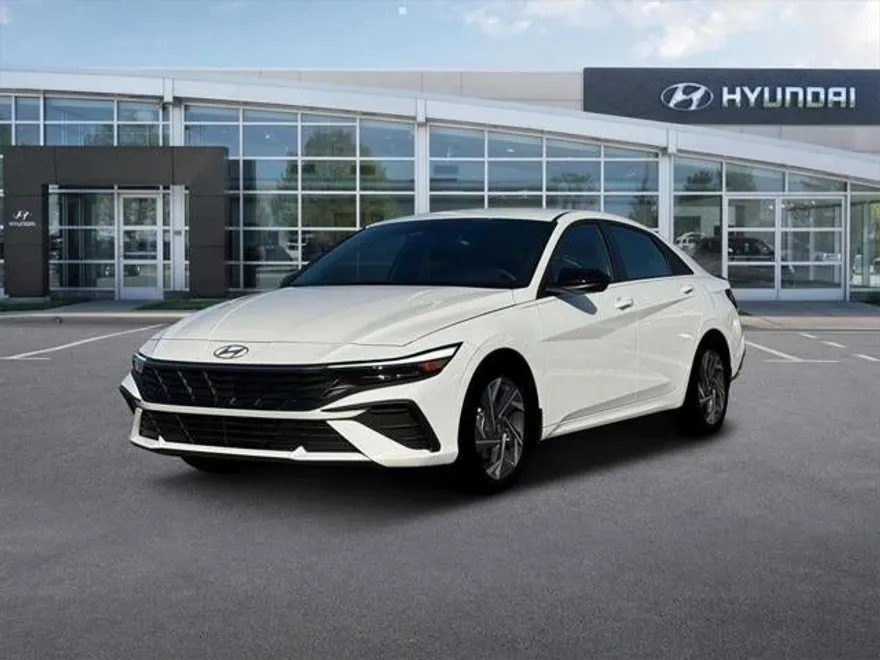 2025 Hyundai Elantra Hybrid SEL Sport photo 1