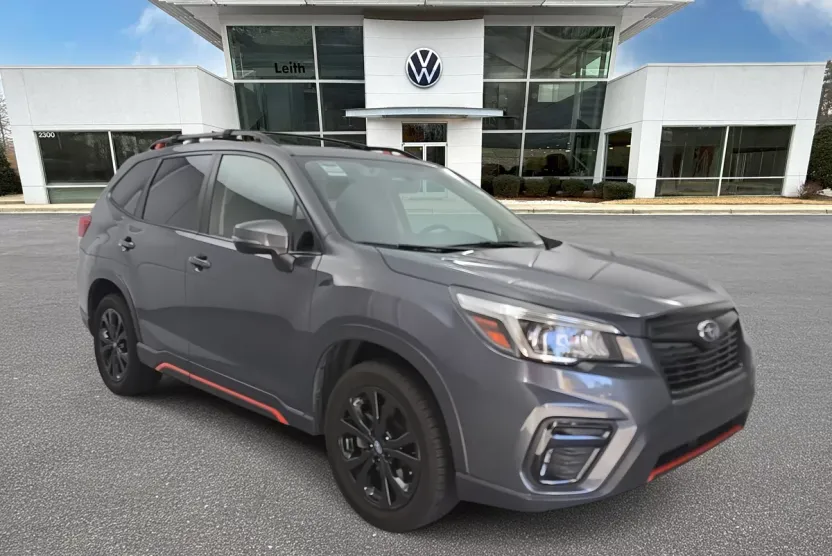 2020 Subaru Forester Sport photo 1