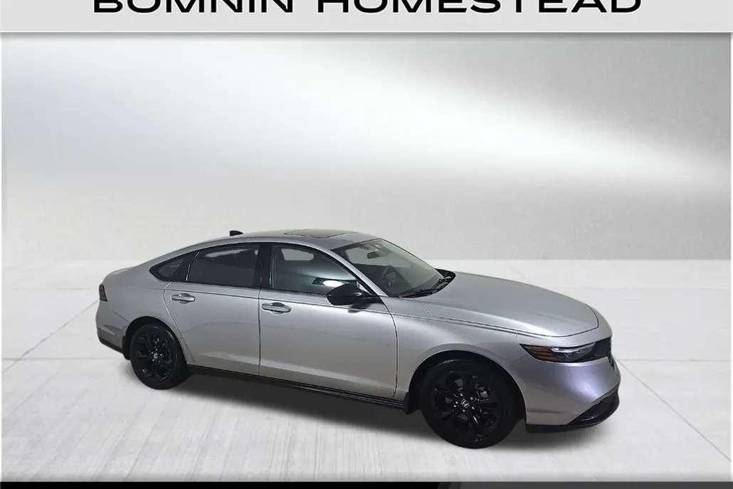 2025 Honda Accord SE photo 1