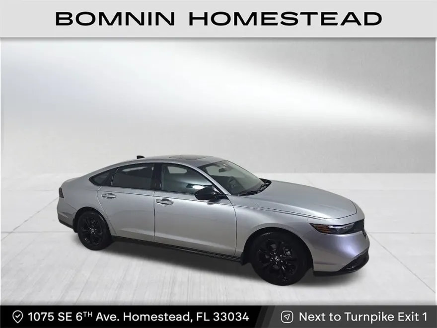 2025 Honda Accord SE photo 1