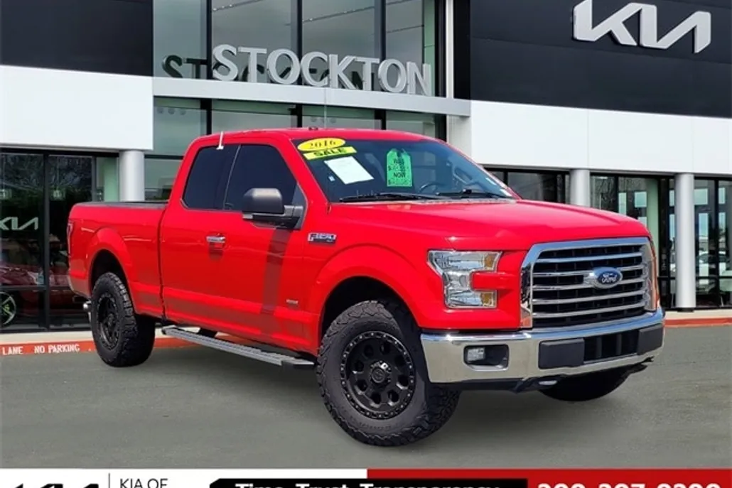 2016 Ford F-150 XLT photo 1
