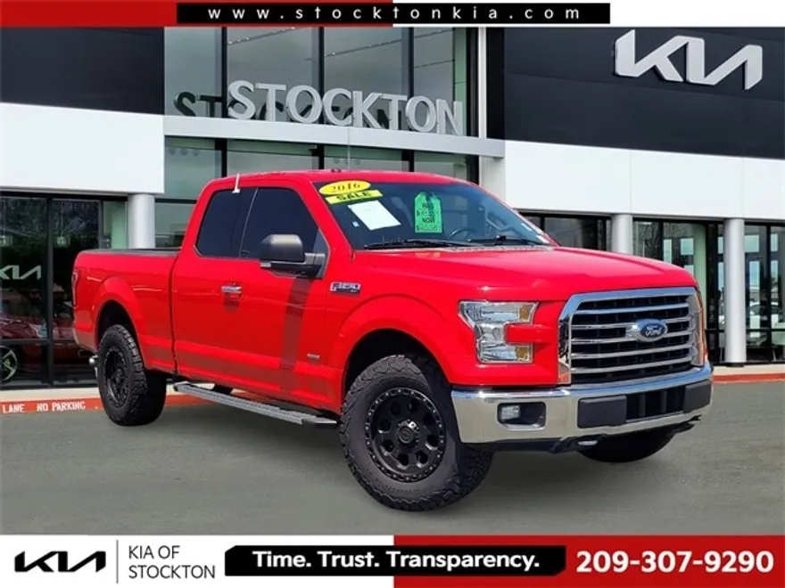 2016 Ford F-150 XLT photo 1