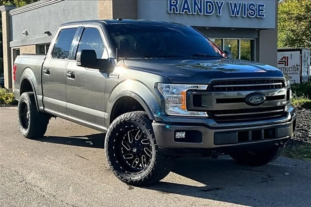 2018 Ford F-150 XLT photo 1