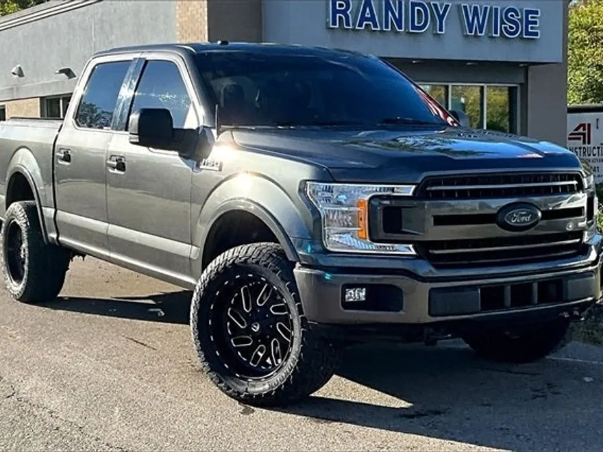 2018 Ford F-150 XLT photo 1