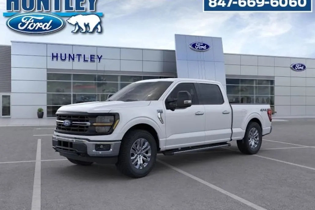2025 Ford F-150 XLT photo 1