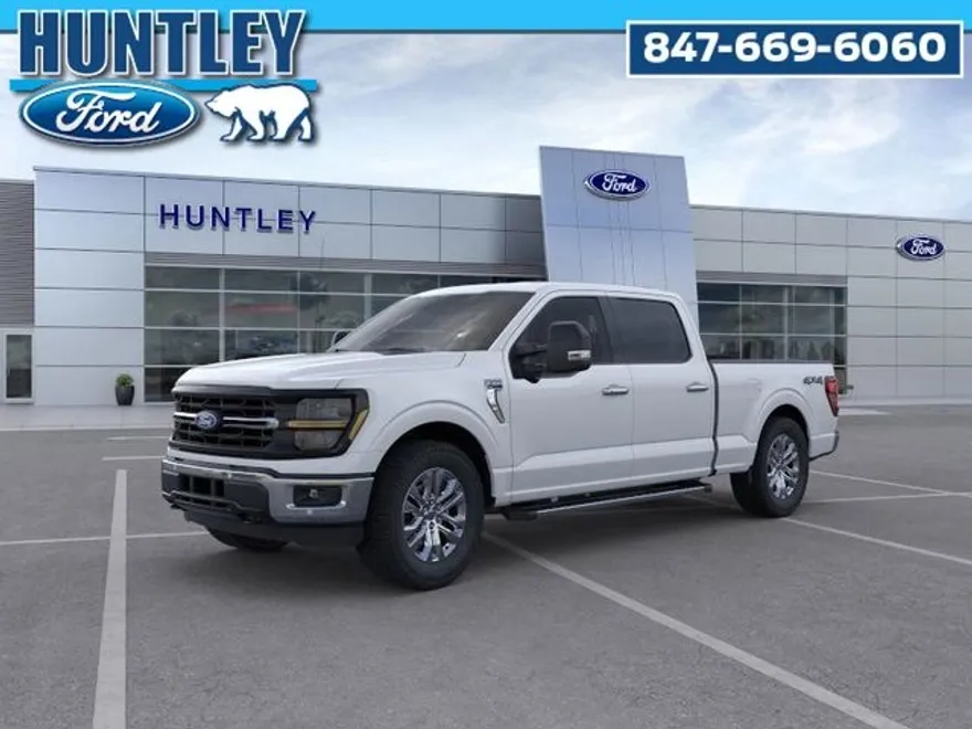 2025 Ford F-150 XLT photo 1