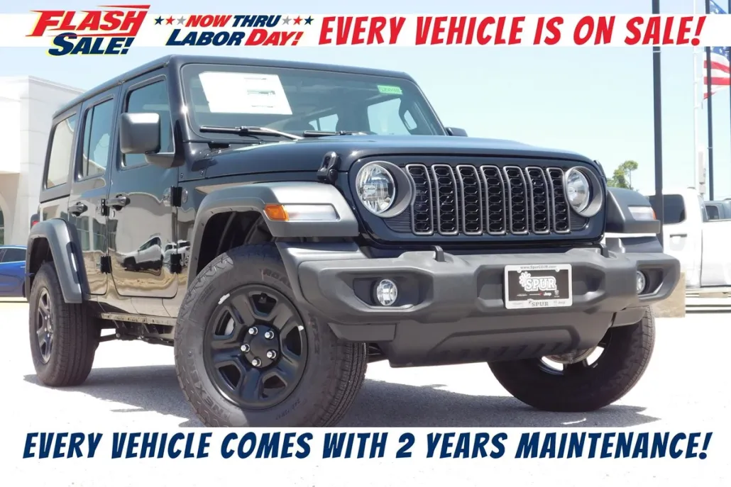 2025 Jeep Wrangler Sport photo 1