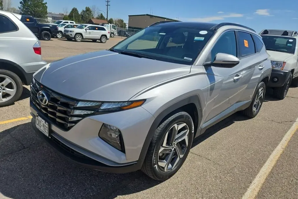 2022 Hyundai Tucson Hybrid SEL Convenience photo 1
