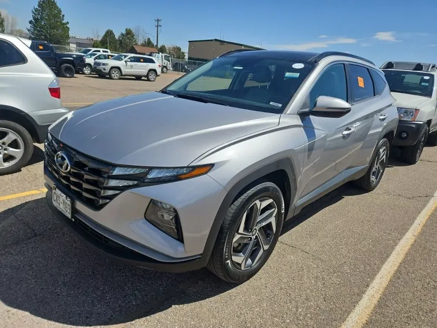 2022 Hyundai Tucson Hybrid SEL Convenience photo 1