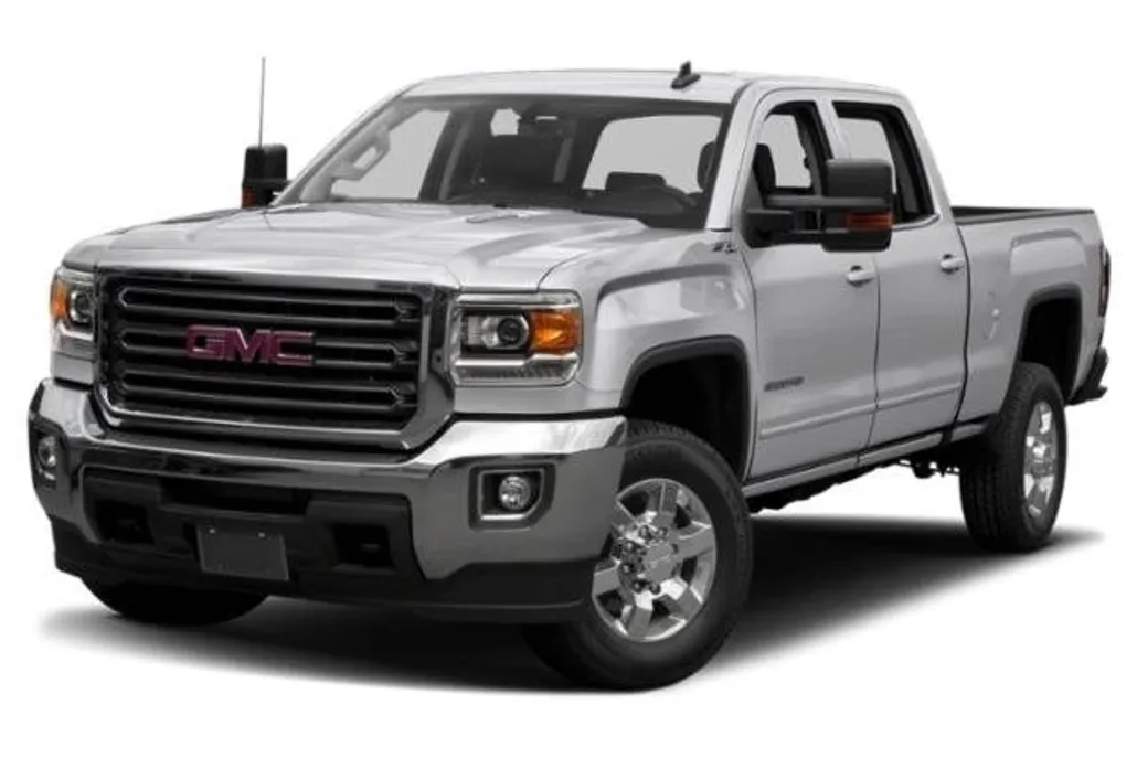 2017 Gmc Sierra SLT photo 1