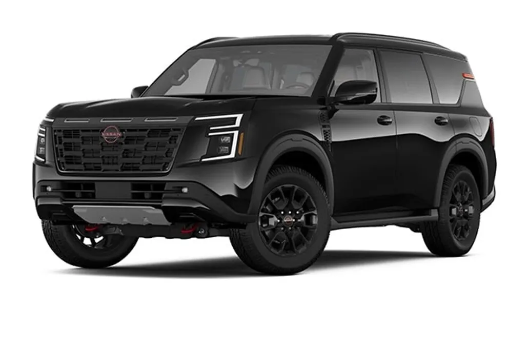 2025 Nissan Armada photo 1