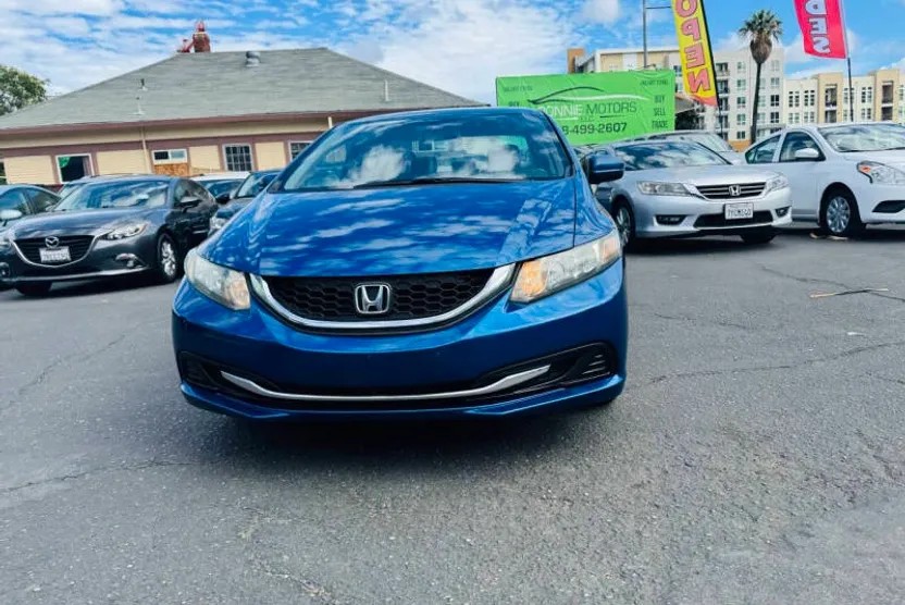 2014 Honda Civic LX photo 1