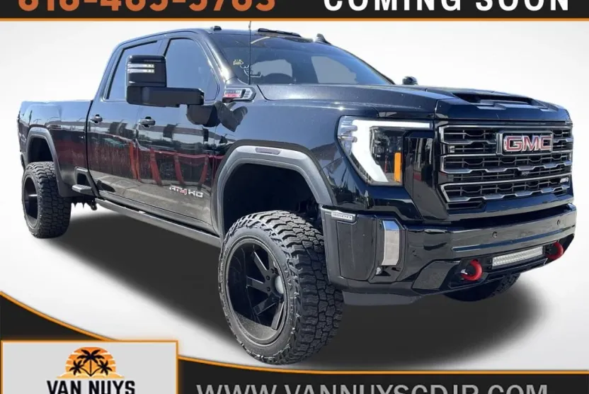 2024 Gmc Sierra 3500 HD AT4 photo 1