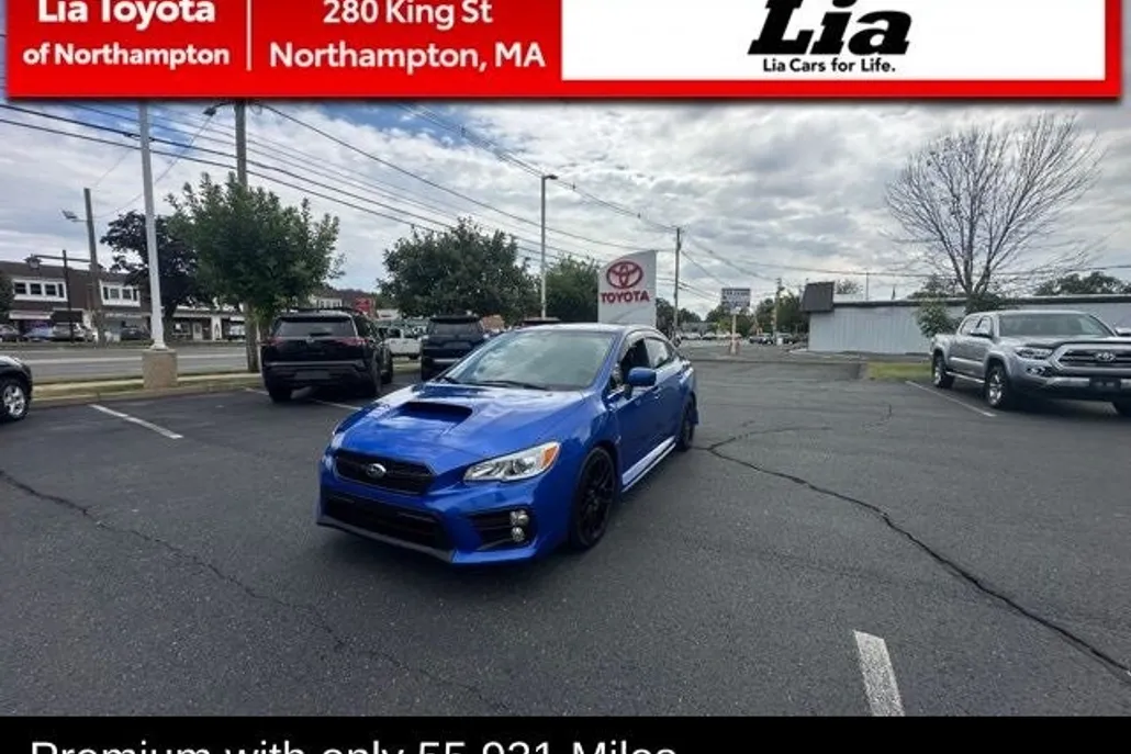 2018 Subaru WRX Premium photo 1
