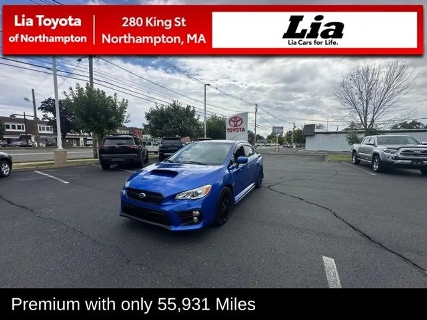 2018 Subaru WRX Premium photo 1