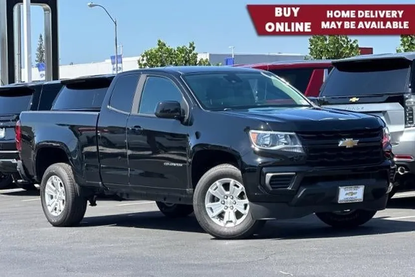 2022 Chevrolet Colorado LT photo 1